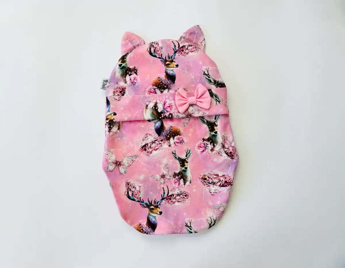 Roosal hirved lipsuga (fliisvooder)