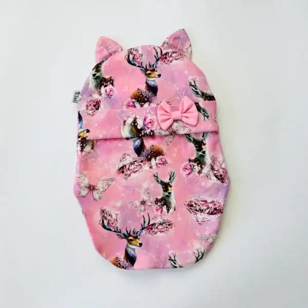 IMG_2686 Roosal hirved lipsuga (fliisvooder)