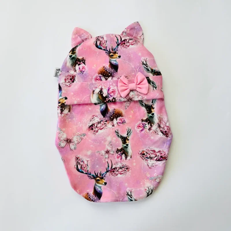 Roosal hirved lipsuga (fliisvooder)