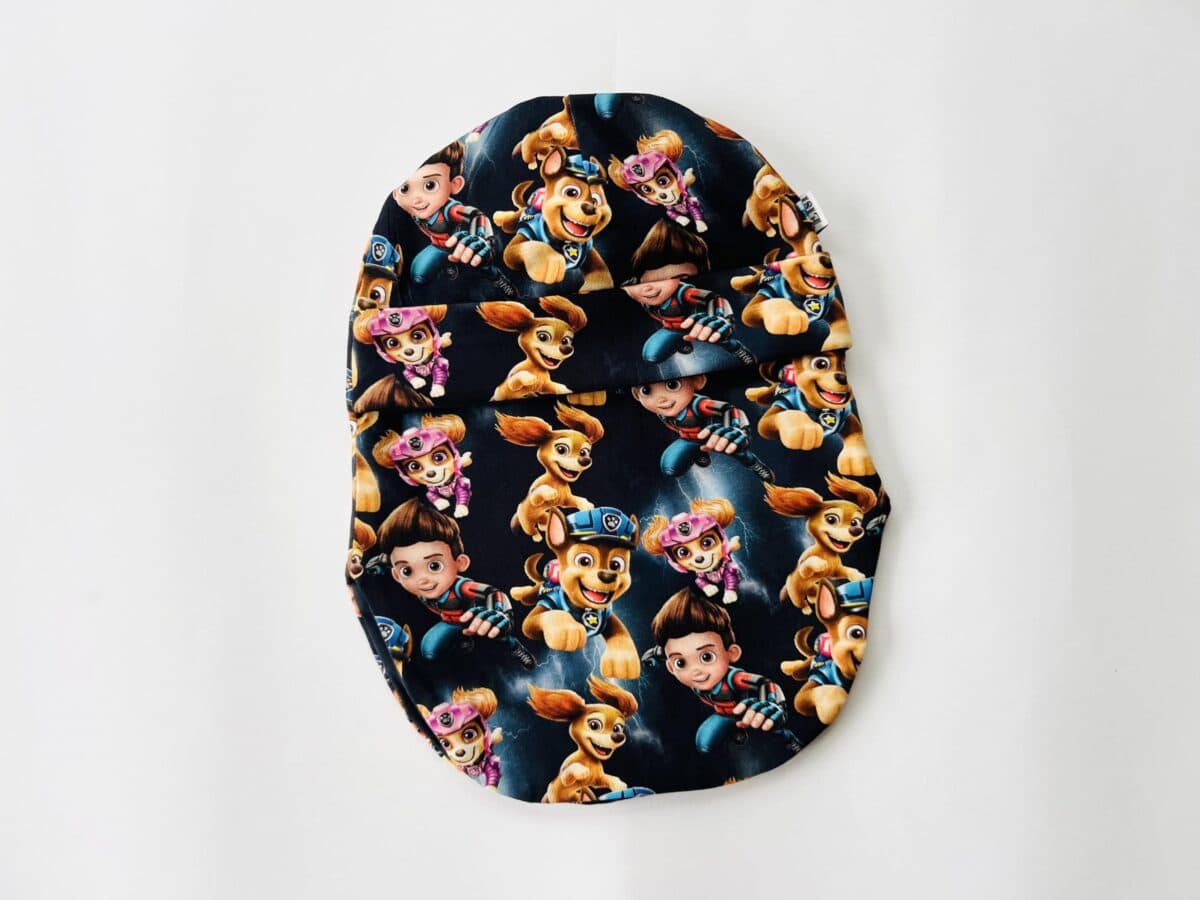 Käpapatrull tumesinisel