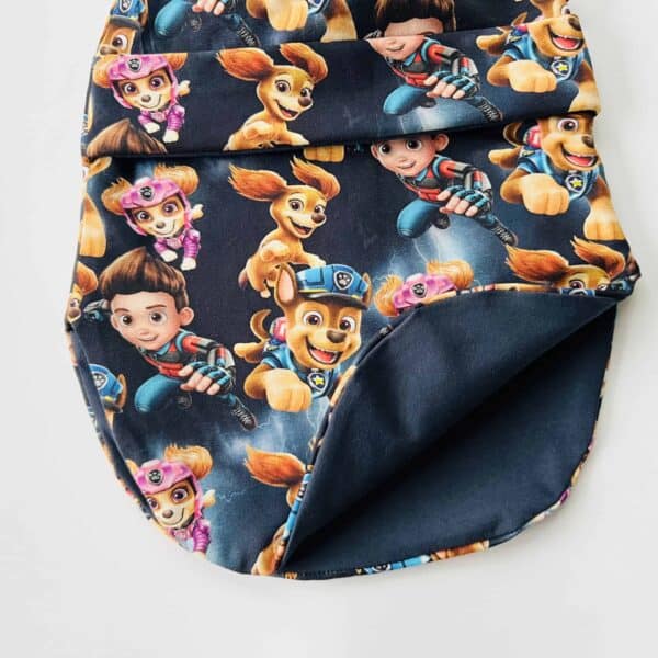 Käpapatrull tumesinisel