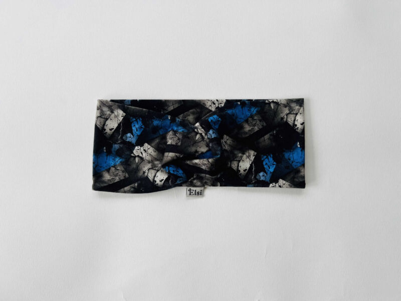 Sini-must-valge peapael