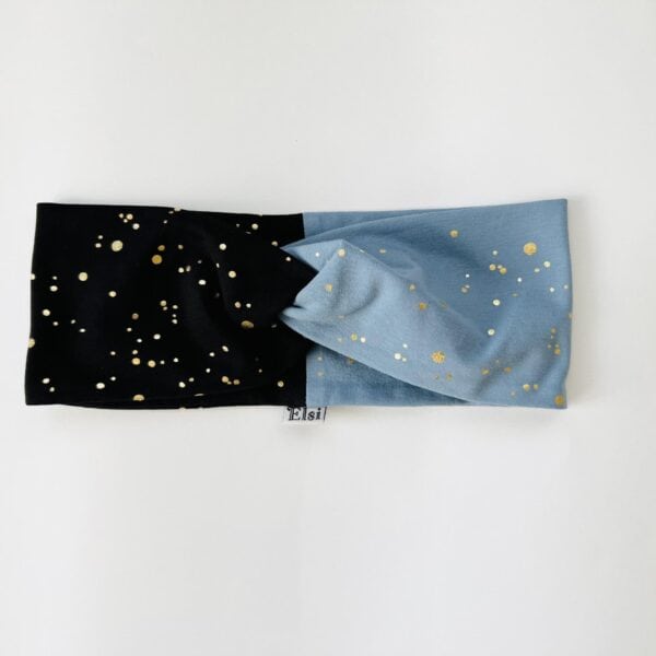 IMG_9705 Must-helesinine kuldsete täppidega