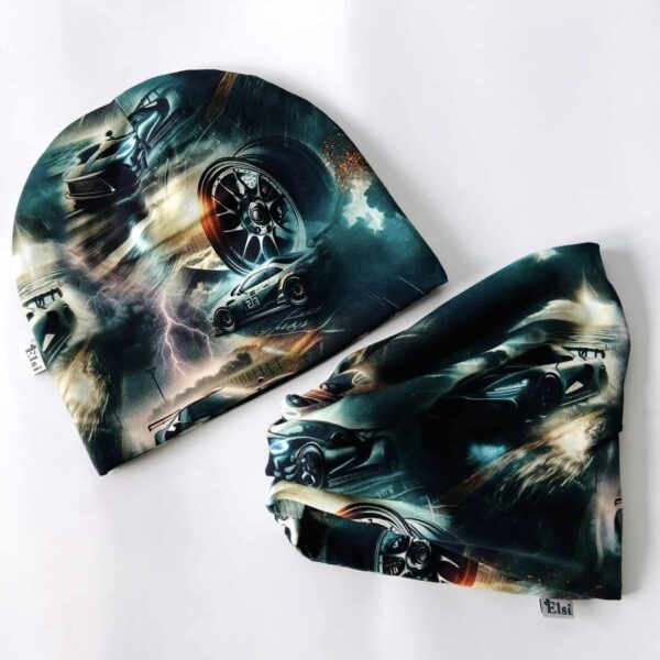 Ralliautod ja välgud