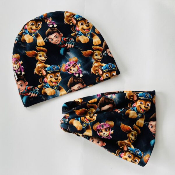 Käpapatrull tumesinisel