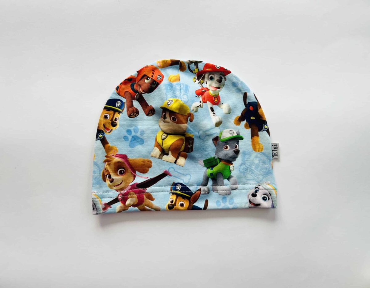 Käpapatrull helesinisel