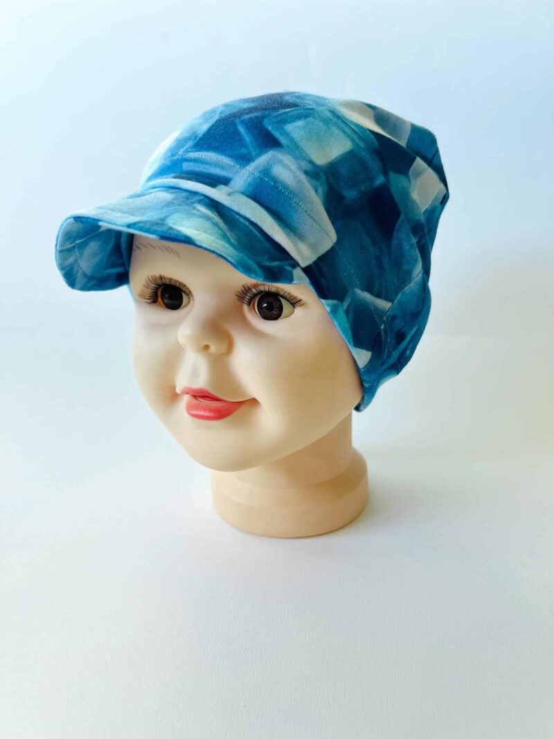 Jääkuubikud nokaga