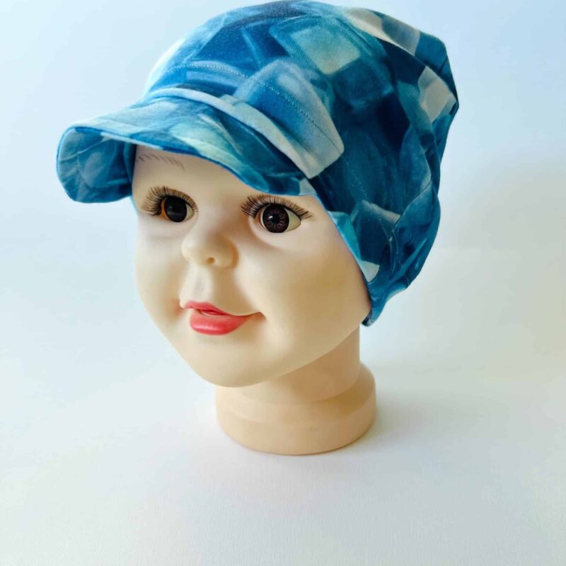 Jääkuubikud nokaga