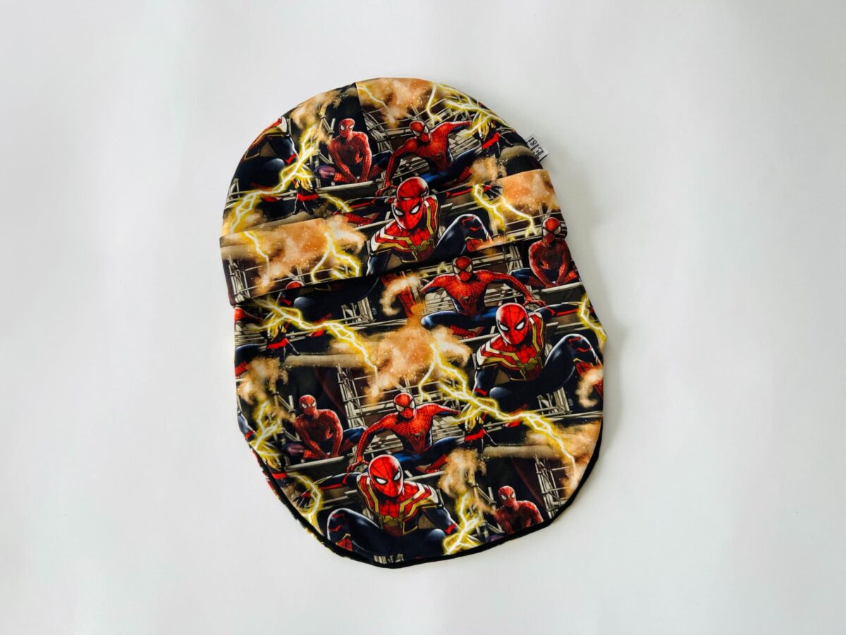 Müts-sall ämblikmehega Tuukrimüts Spiderman'iga