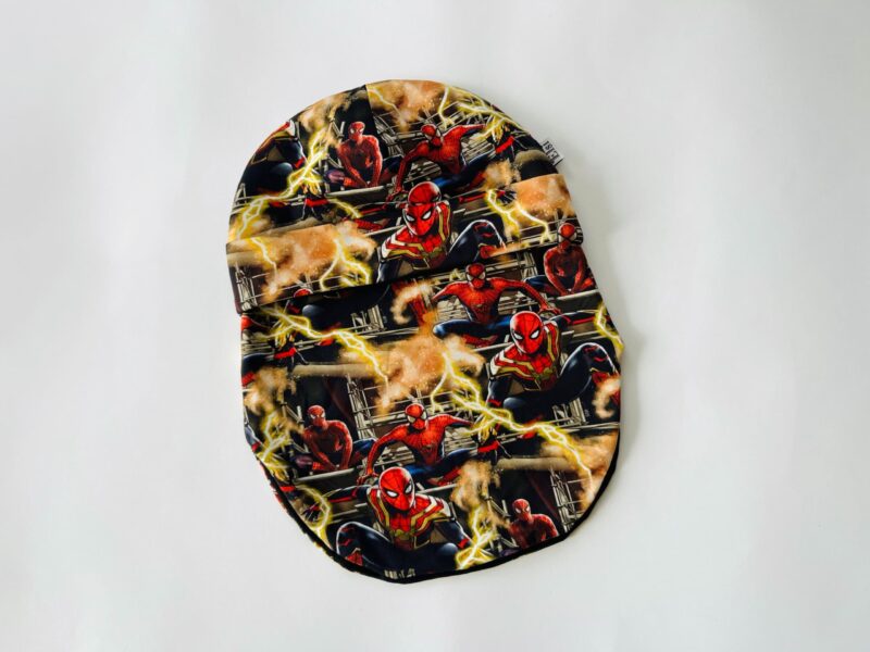 Müts-sall ämblikmehega Tuukrimüts Spiderman'iga