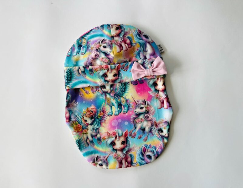 Ükssarviku tuukrimüts Tuukrimüts ükssarvikuga