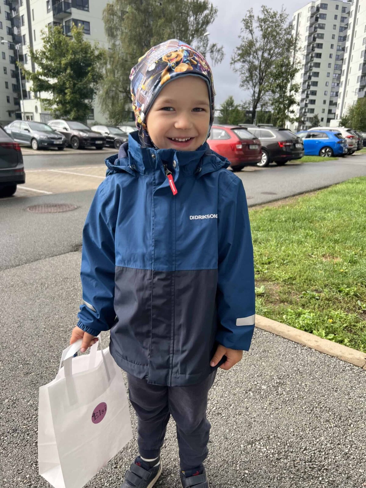 Topeltpuuvillane käpapatrulli tuukrimüts