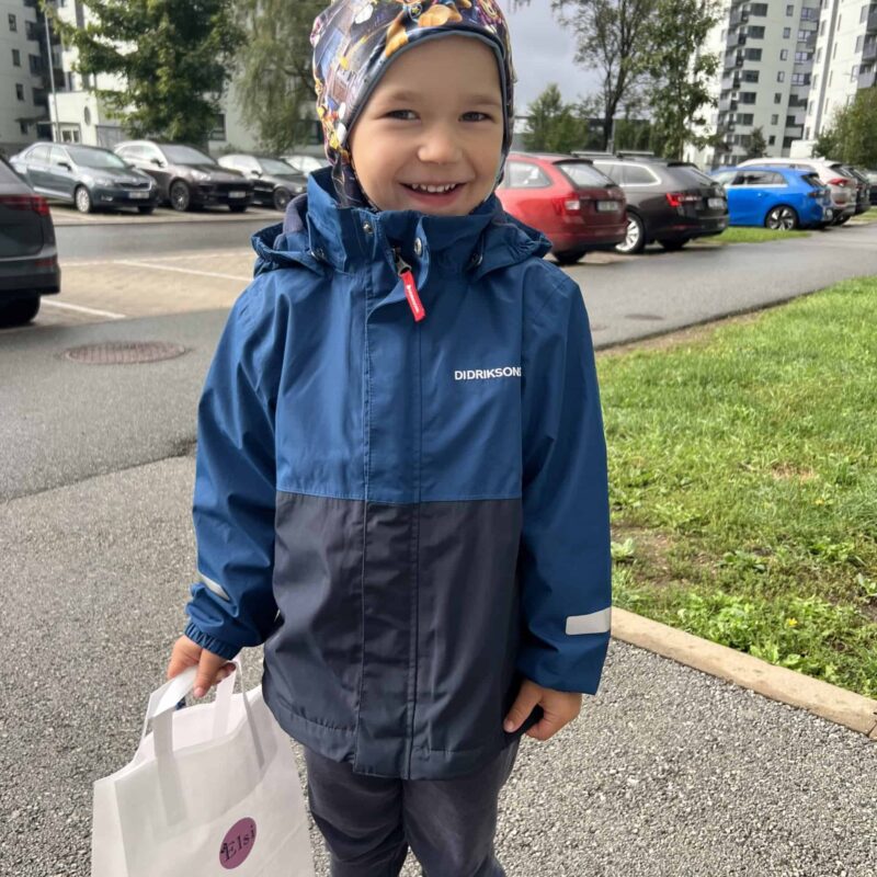 Topeltpuuvillane käpapatrulli tuukrimüts