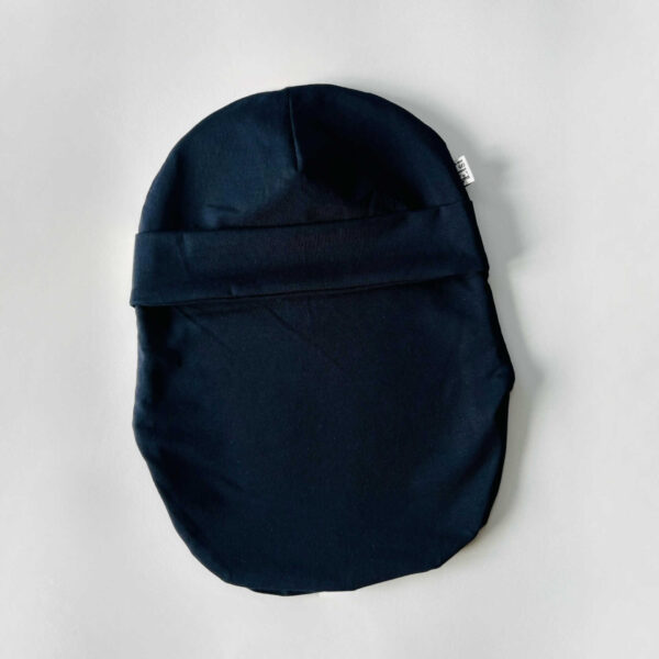 Topeltpuuvillane tumesinine tuukrimüts Tumesinine tuukrimüts