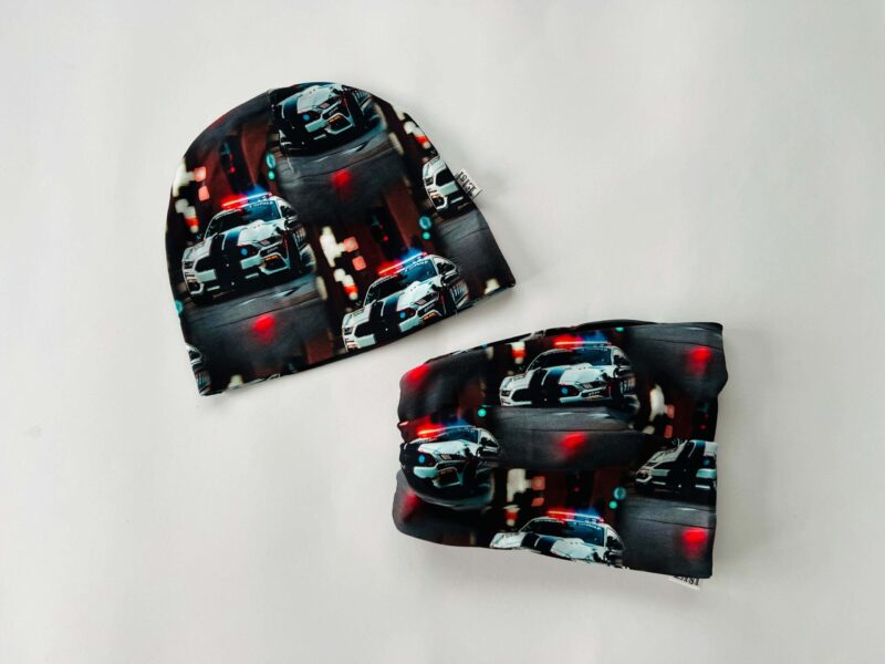 Vilkuritega politseiautod