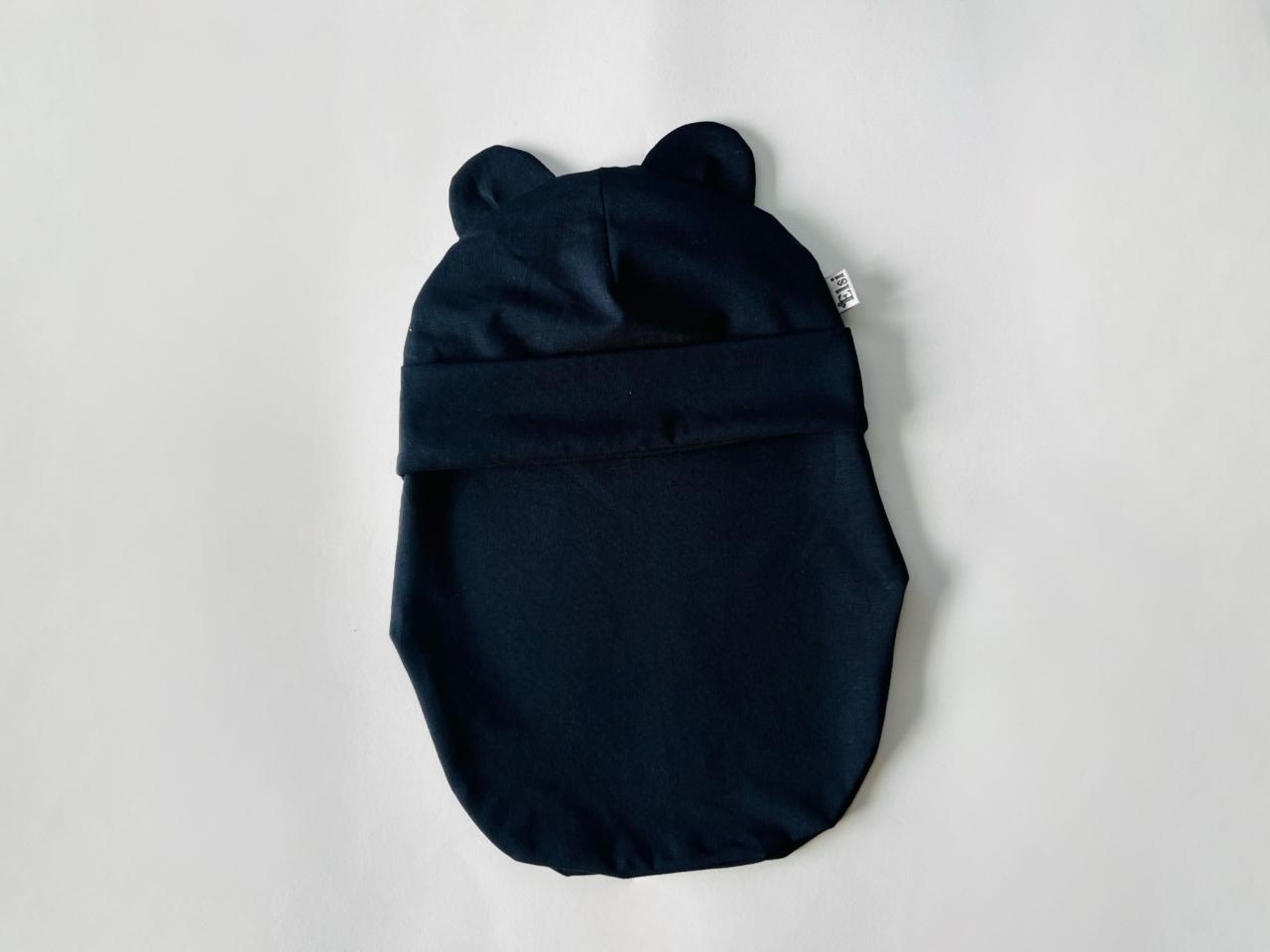 Kõrvadega topeltpuuvillane tuukrimüts