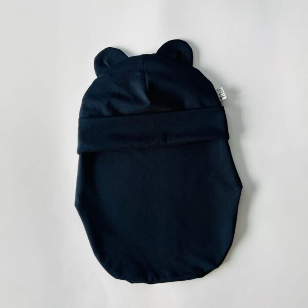 Kõrvadega topeltpuuvillane tuukrimüts