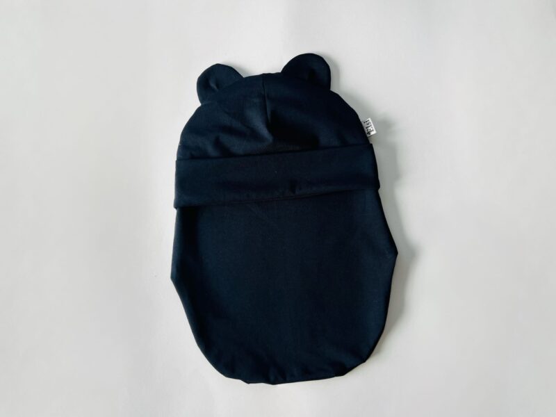 Kõrvadega topeltpuuvillane tuukrimüts