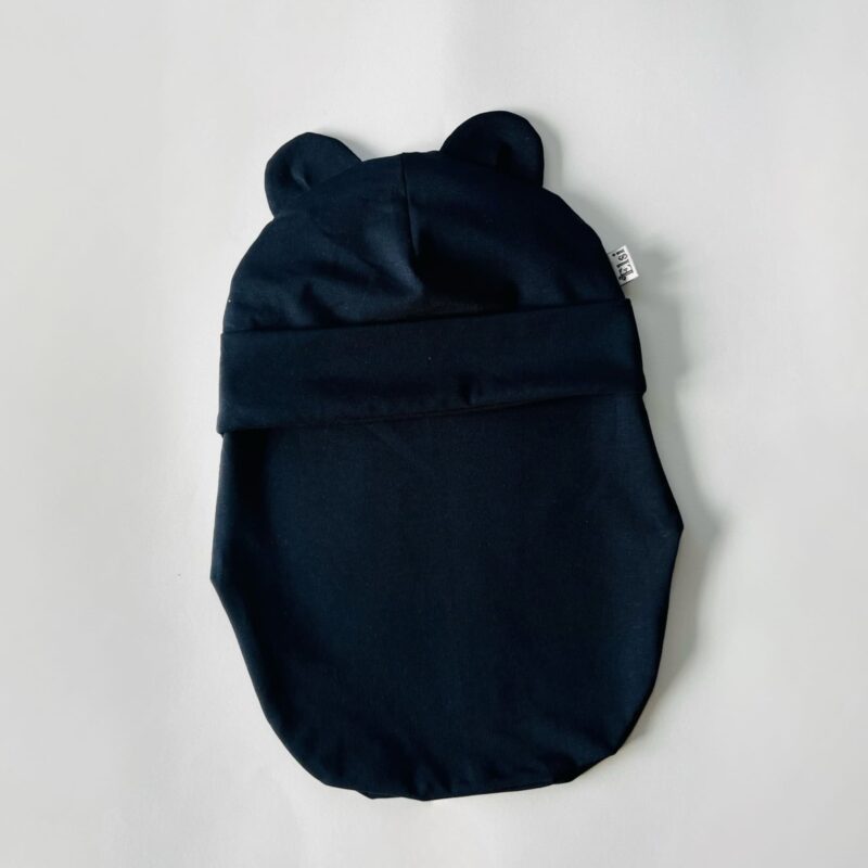 Kõrvadega topeltpuuvillane tuukrimüts