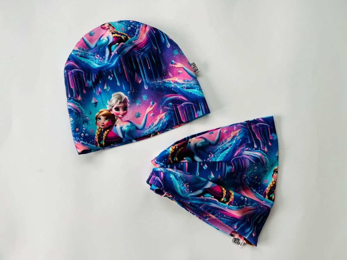 Elsa ja Anna kristallidega