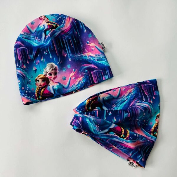 Elsa ja Anna kristallidega