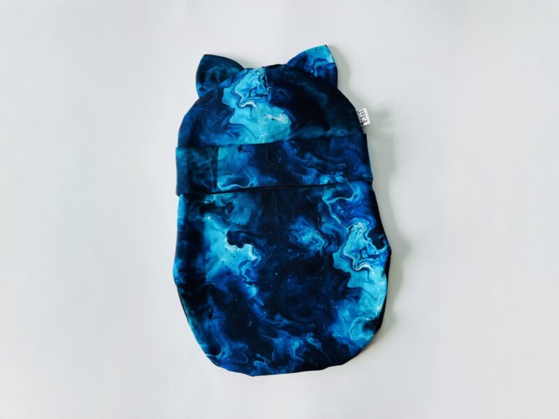 Sinised maalingud kõrvadega