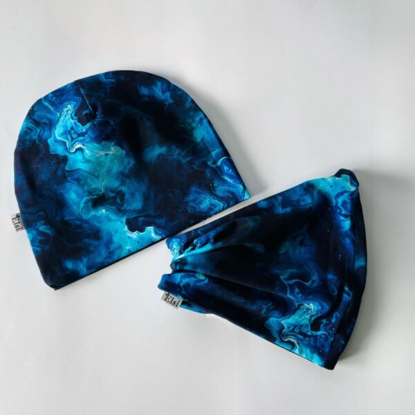 Topeltpuuvillane müts ja torusall