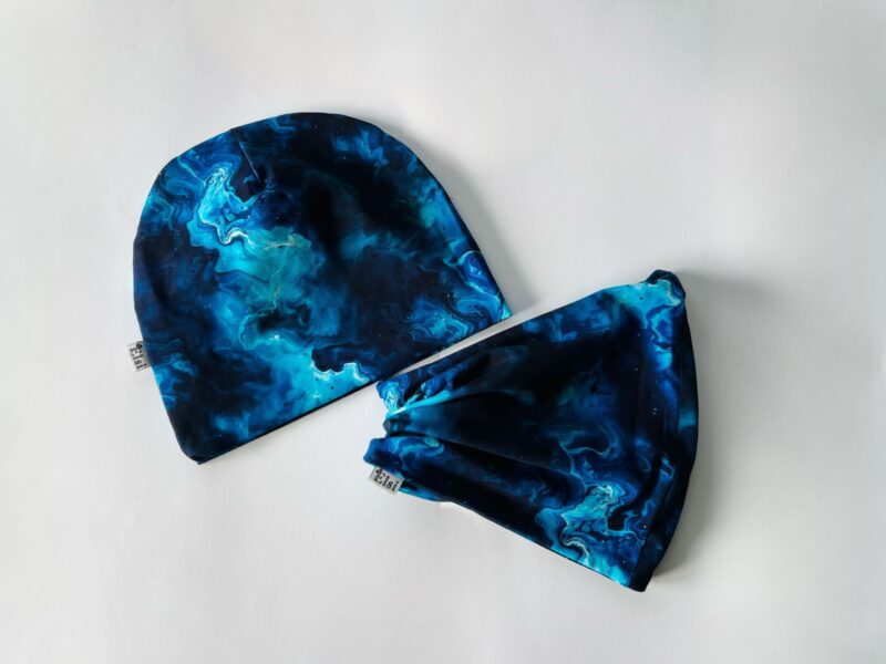 Topeltpuuvillane müts ja torusall