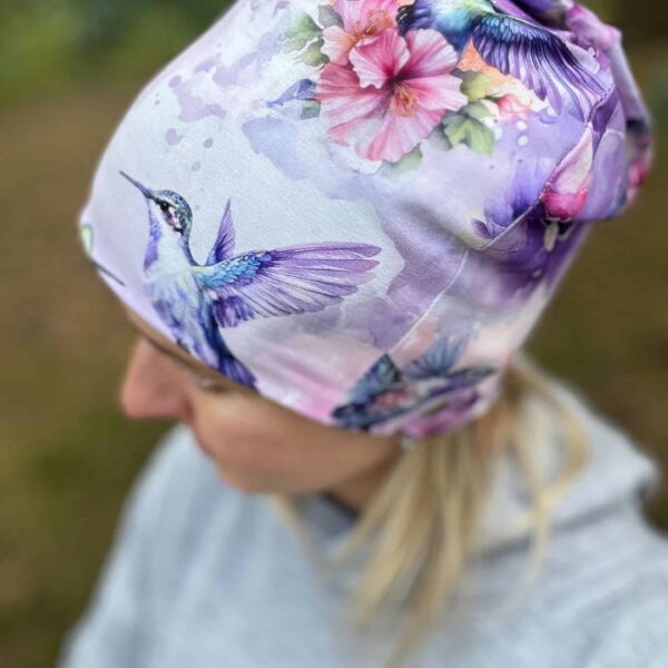 Topeltpuuvillane müts ja torusall naistele