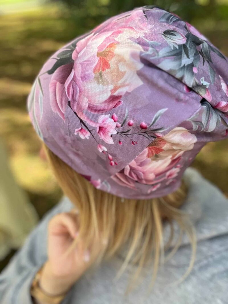 Topeltpuuvillane müts ja torusall naistele