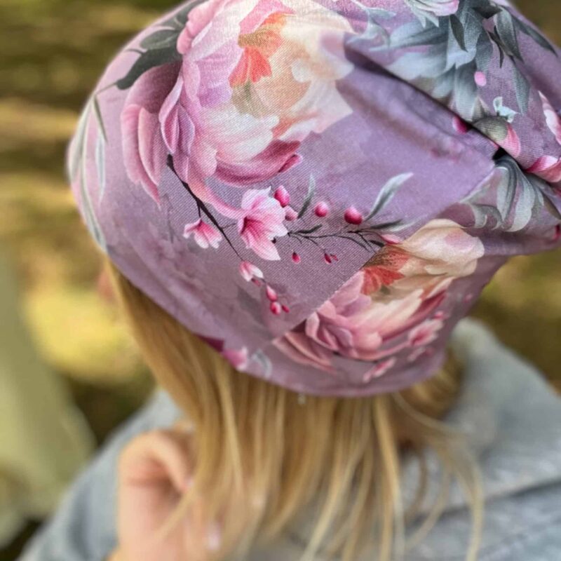 Topeltpuuvillane müts ja torusall naistele