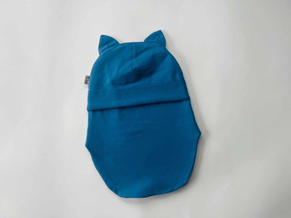 Sinine tuukrimüts talveks Fliisvoodriga tuukrimüts talveks