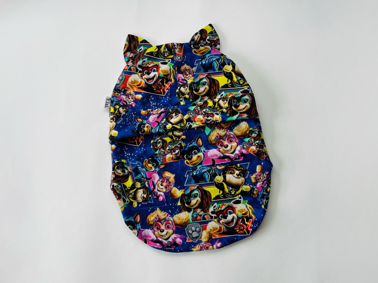 Fliisvoodriga käpapatrulli tuukrimüts sinine