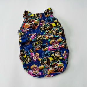 Fliisvoodriga käpapatrulli tuukrimüts sinine