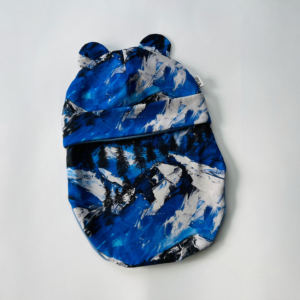 Meriinovoodriga tuukrimüts kõrvadega