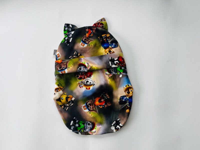 Fliisvoodriga käpapatrulli tuukrimüts