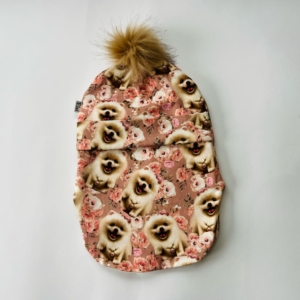 Fliisvoodriga tuukrimüts talveks