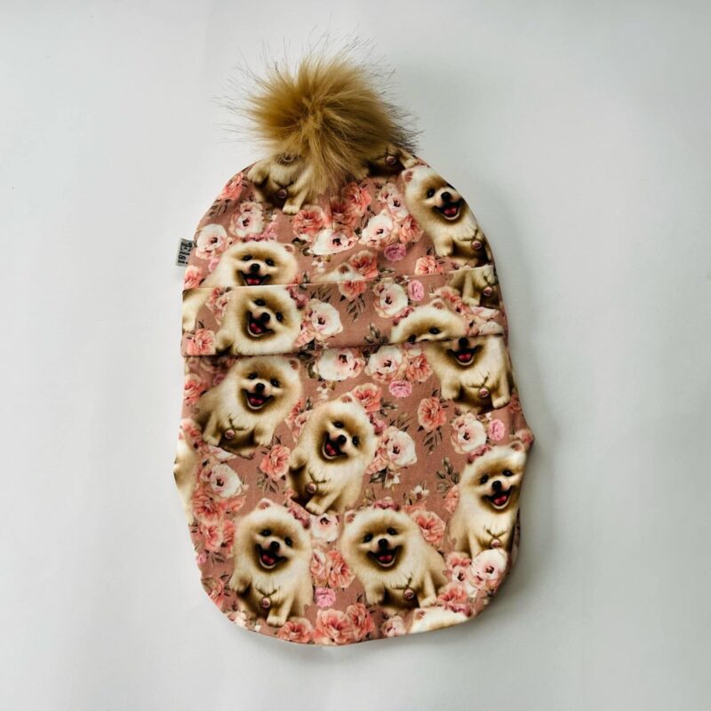 Fliisvoodriga tuukrimüts talveks