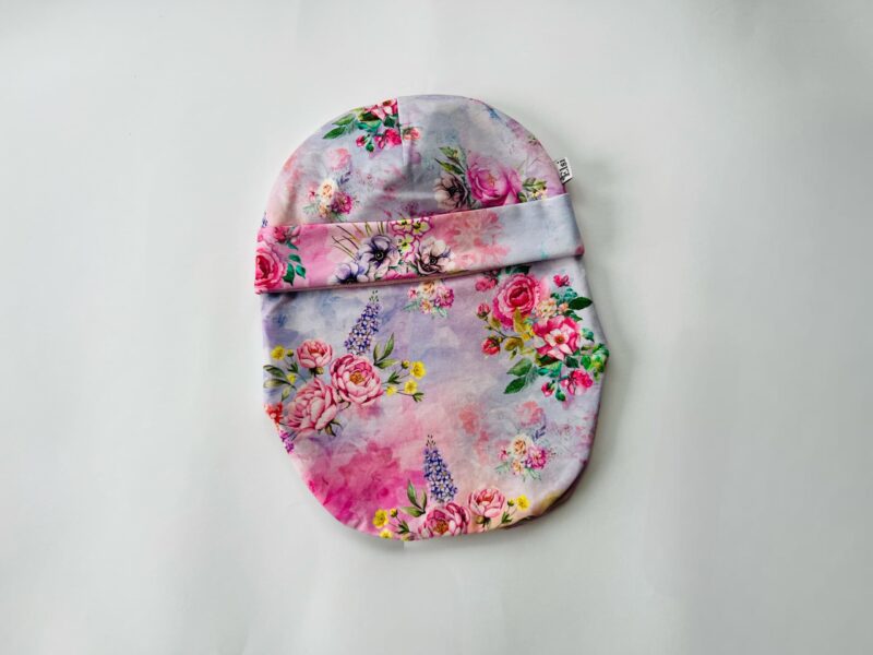 Meriinovoodriga tuukrimüts tüdrukule