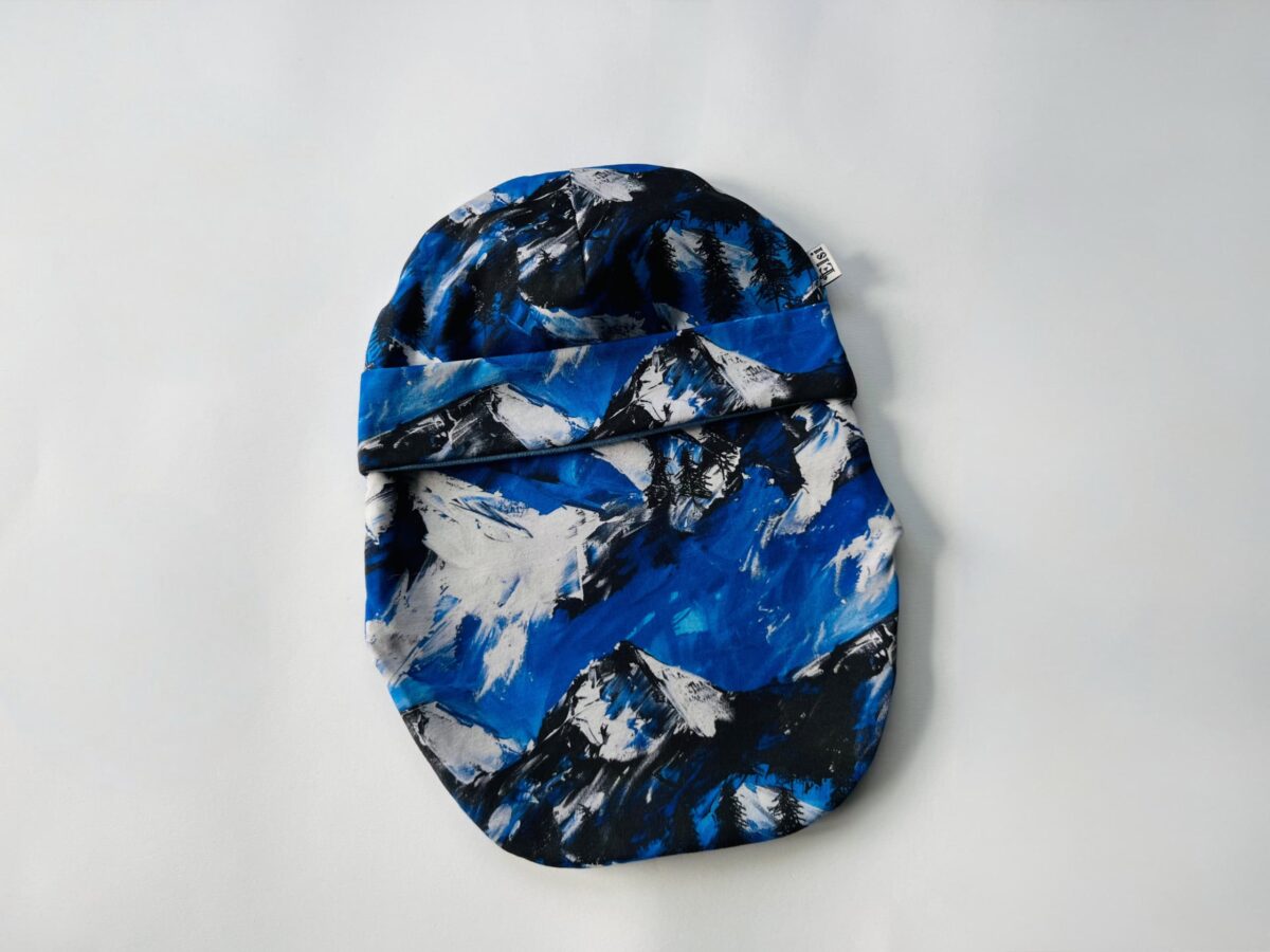 Meriinovoodriga tuukrimüts