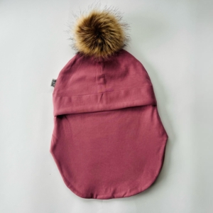 Fliisvoodriga tuukrimüts talveks