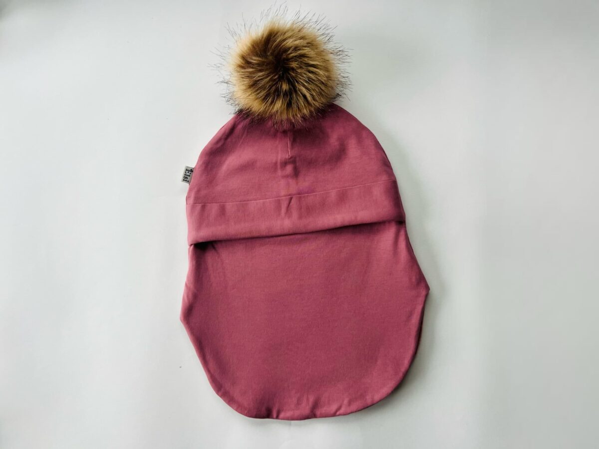 Fliisvoodriga tuukrimüts talveks