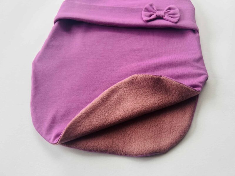 Fliisvoodriga tuukrimüts talveks