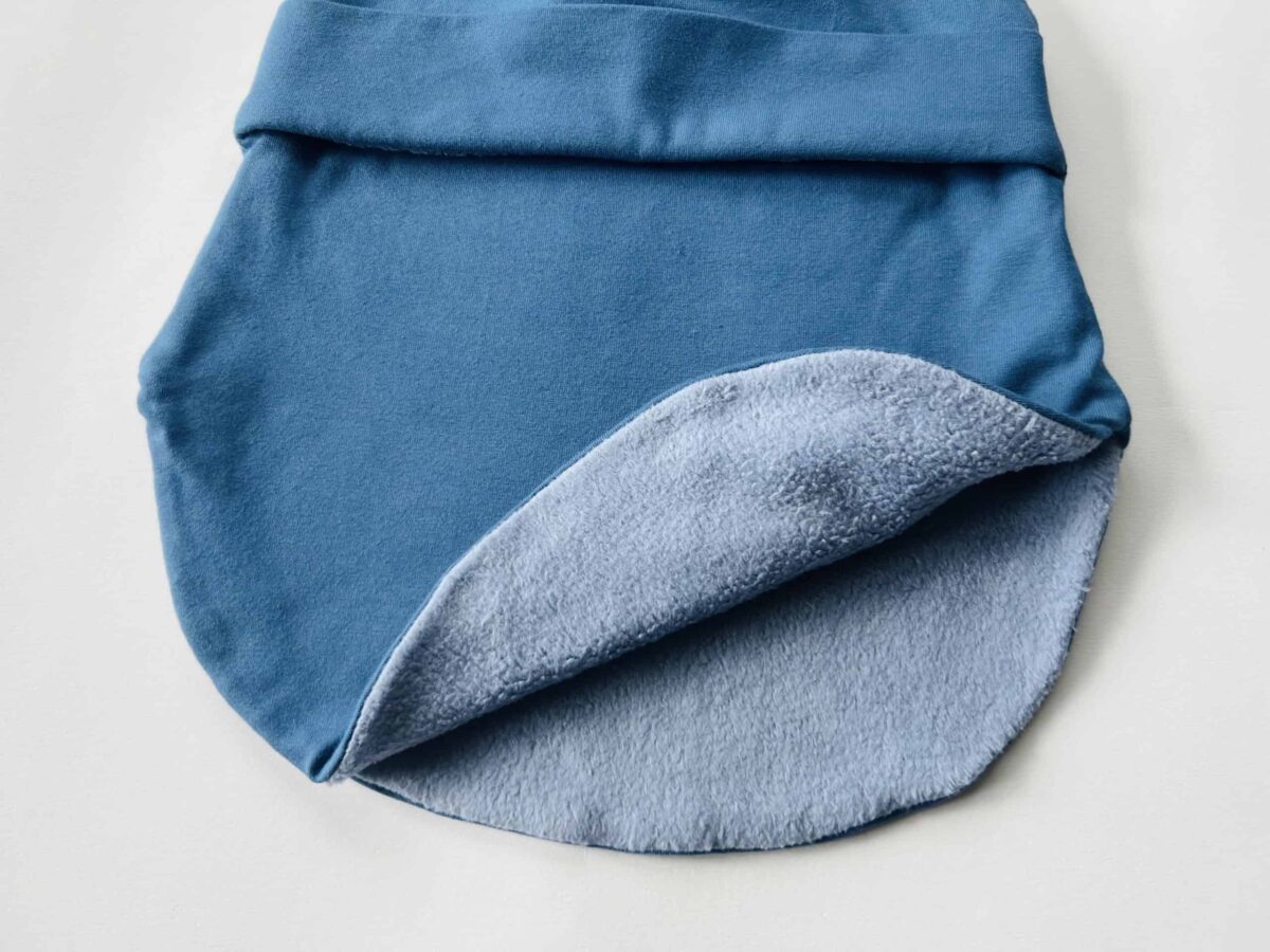 Sinine tuukrimüts talveks Fliisvoodriga tuukrimüts talveks