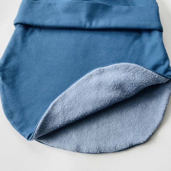 Sinine tuukrimüts talveks Fliisvoodriga tuukrimüts talveks