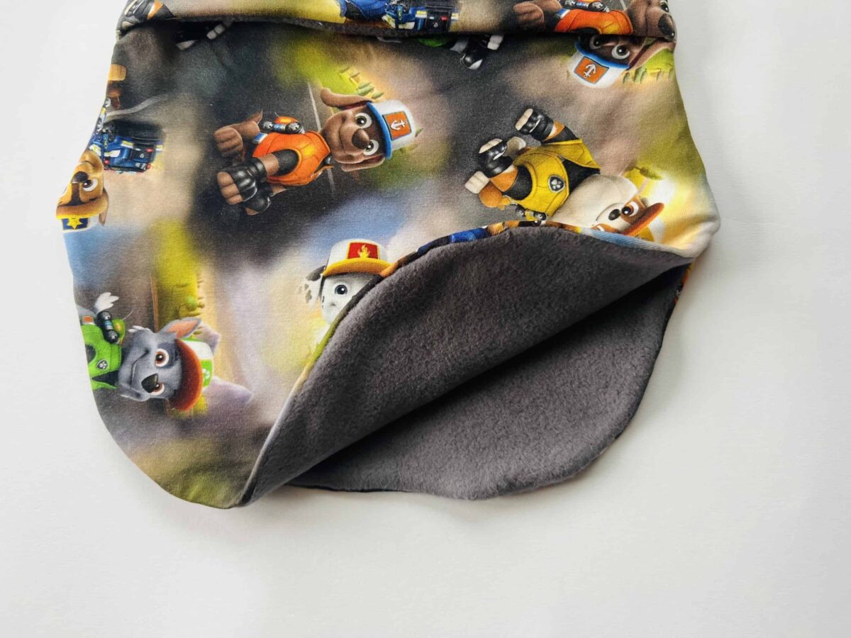 Fliisvoodriga käpapatrulli tuukrimüts