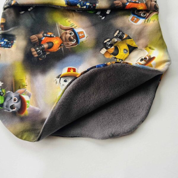 Fliisvoodriga käpapatrulli tuukrimüts