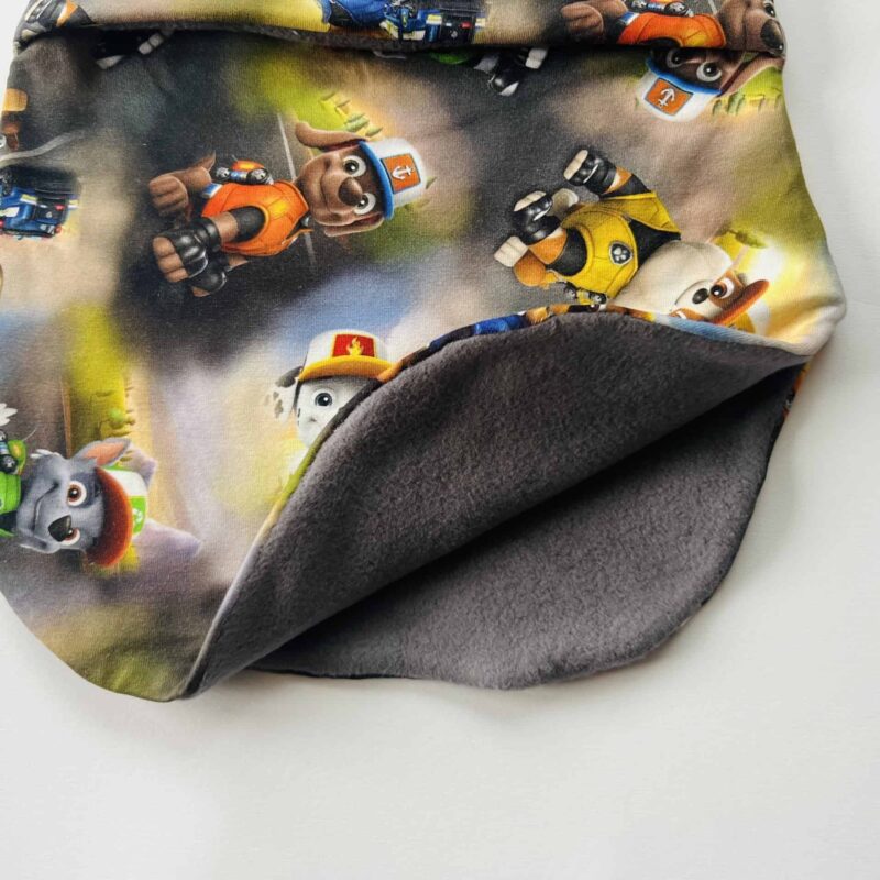 Fliisvoodriga käpapatrulli tuukrimüts