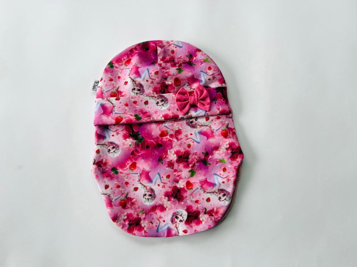 Fliisvoodriga tuukrimüts talveks