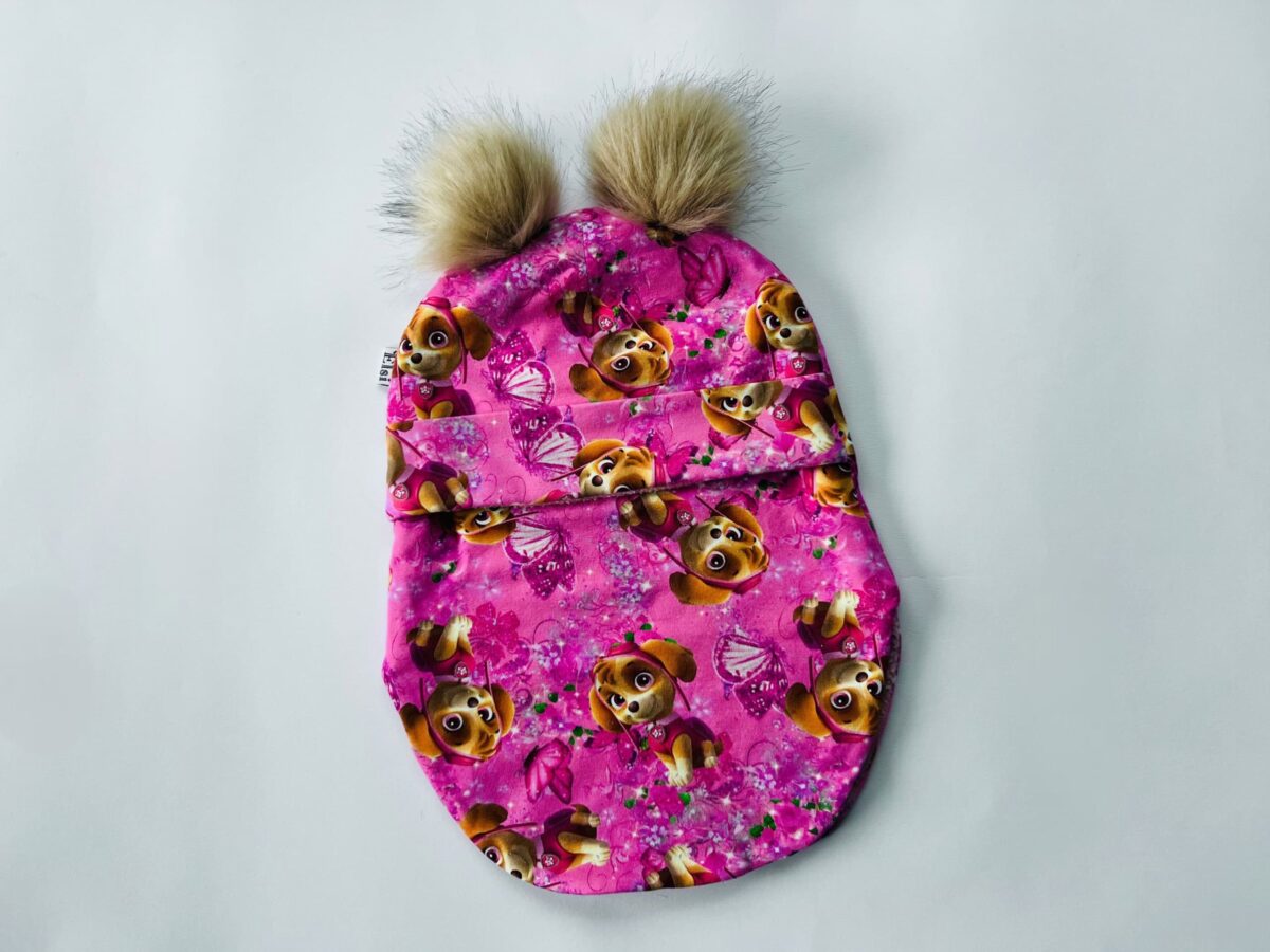 Fliisvoodriga tuukrimüts talveks